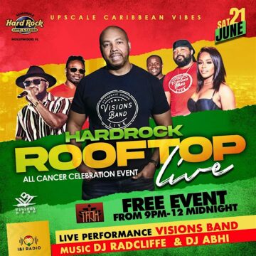 Visions Band Live at Rooftop, Hardrock